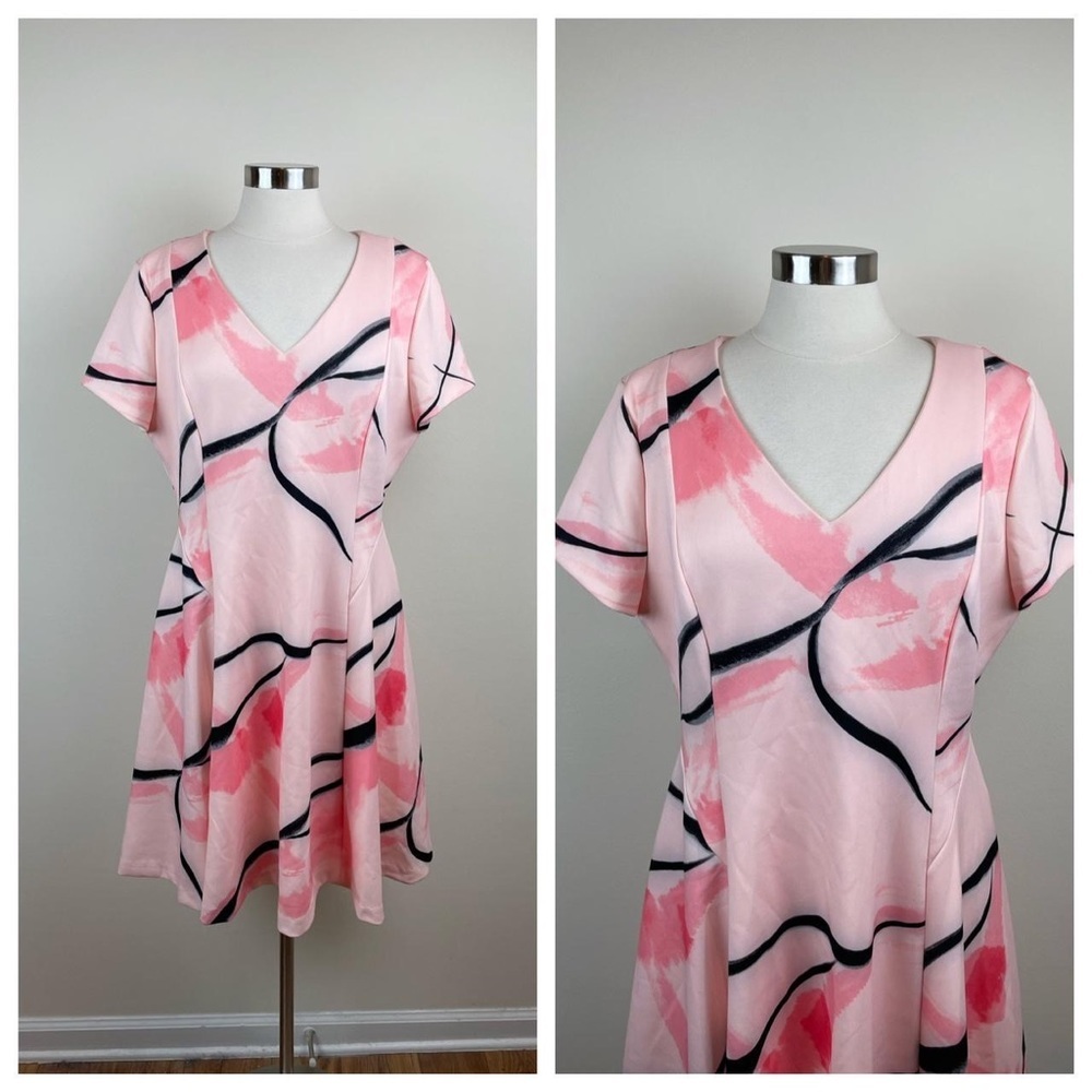 Ivanka Trump Flare Dress